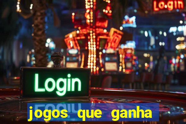 jogos que ganha dinheiro de verdade sem pagar nada